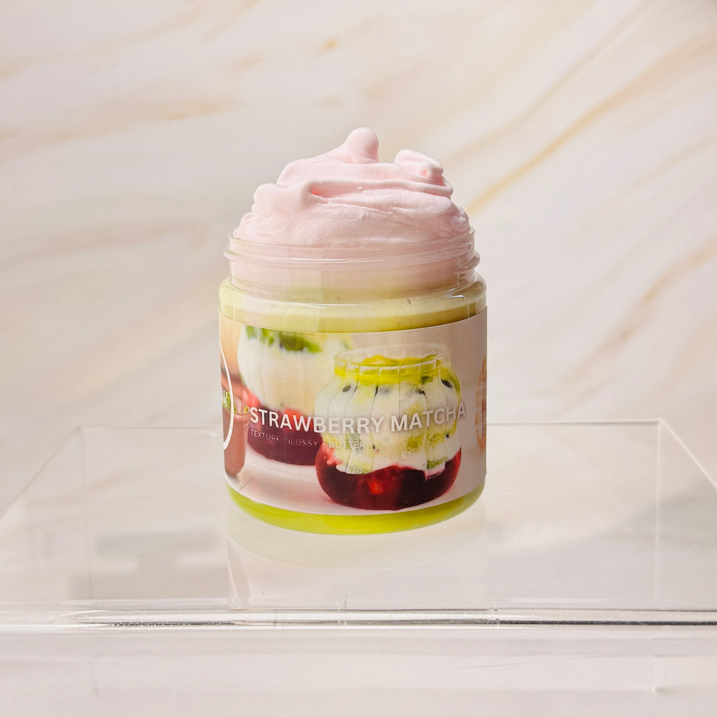 Strawberry Matcha