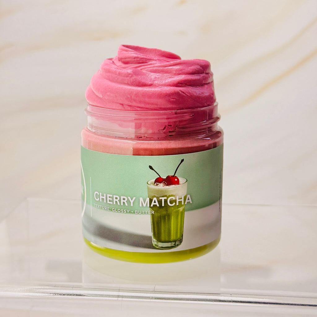 Cherry Matcha
