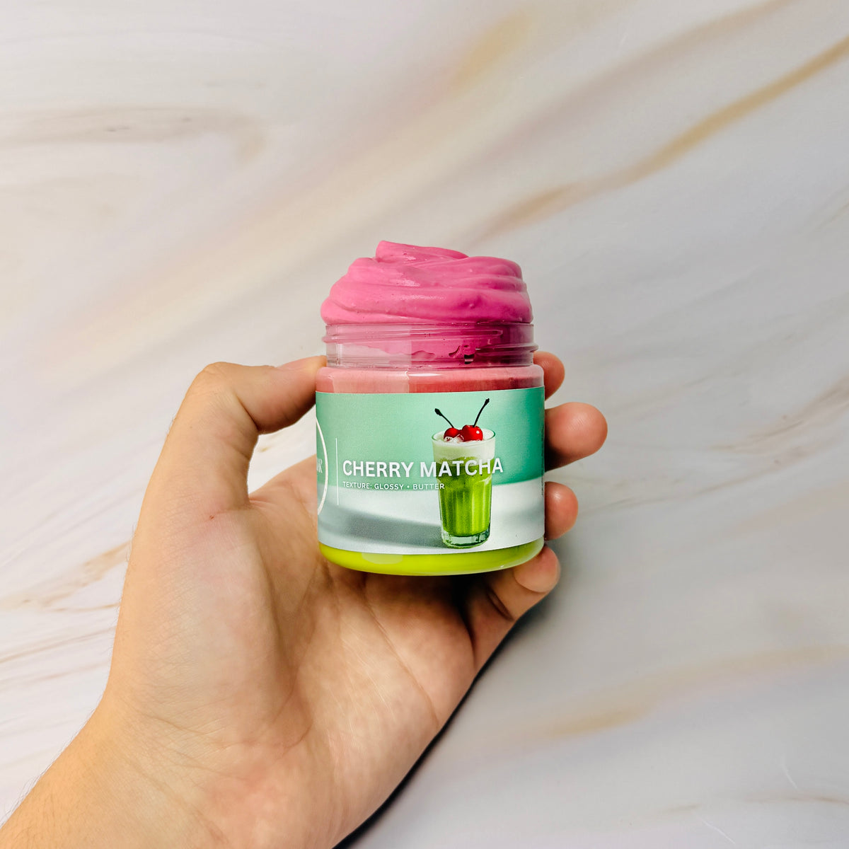 Cherry Matcha