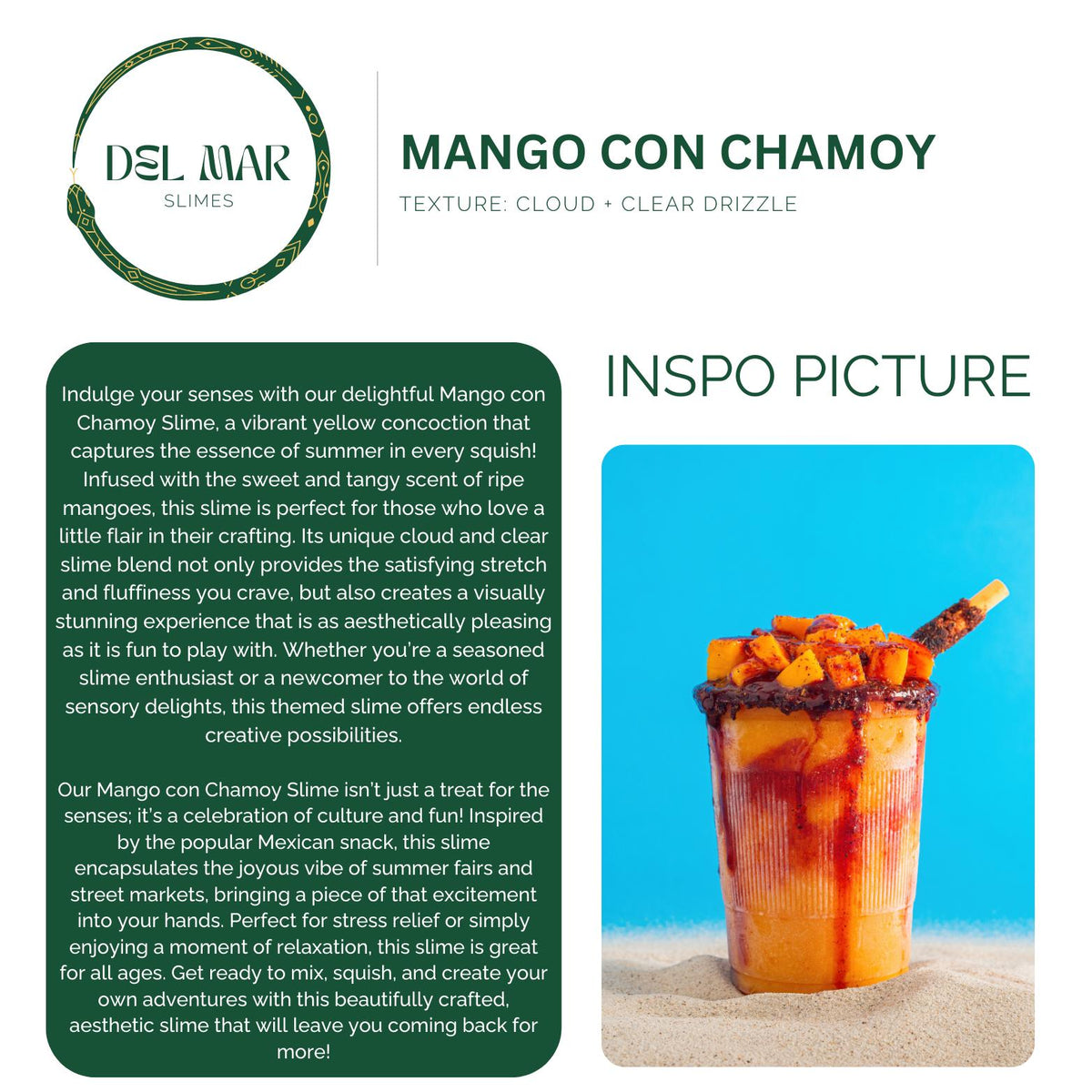 Mango con Chamoy