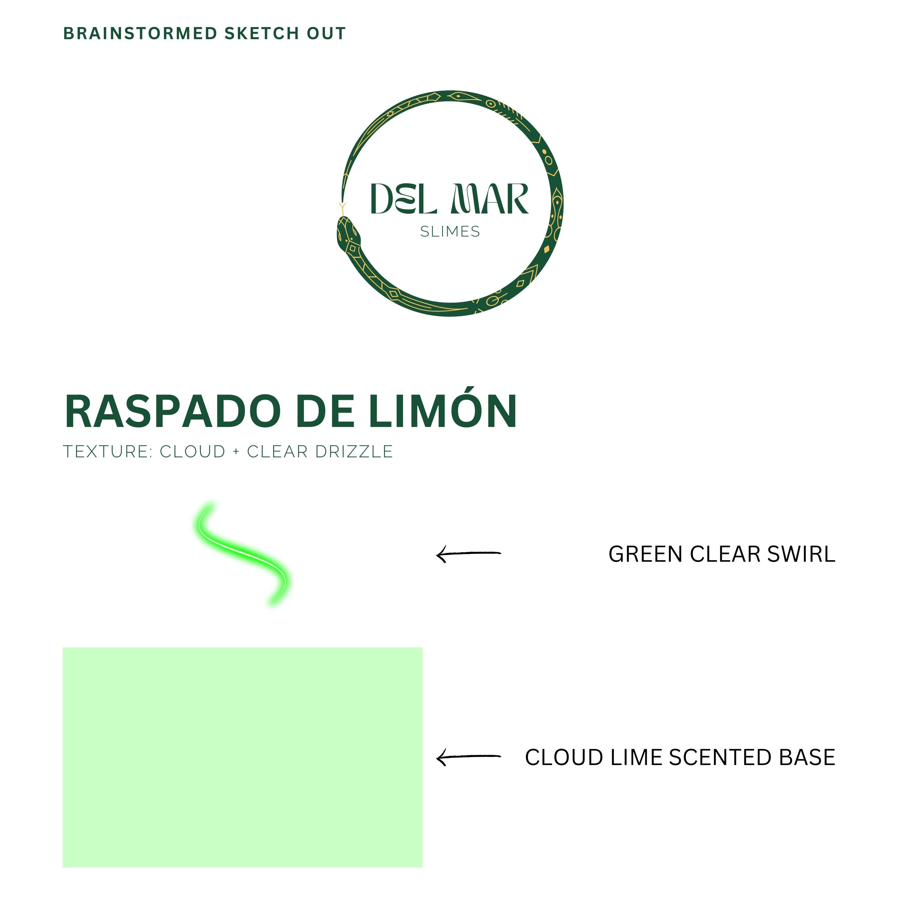 Raspado de Limón