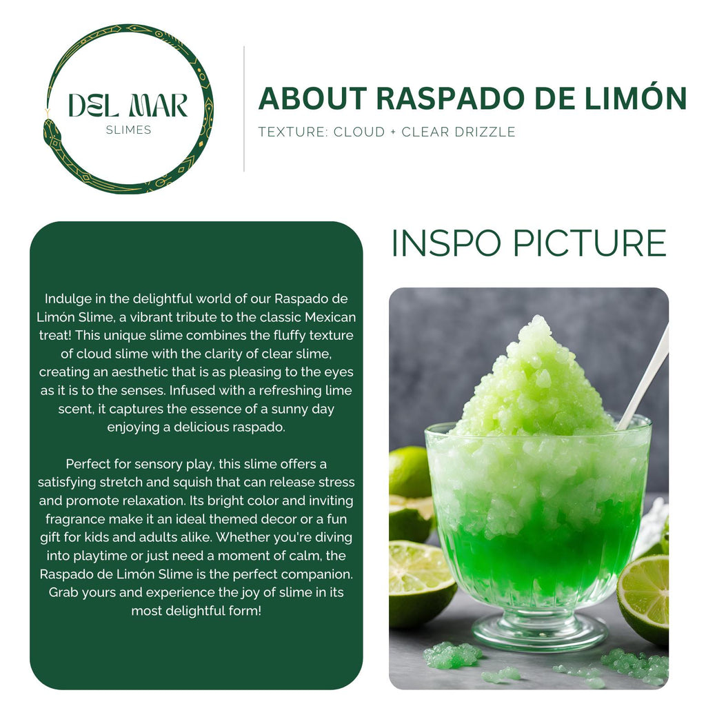 Raspado de Limón