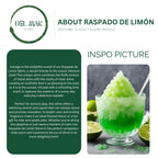 Raspado de Limón