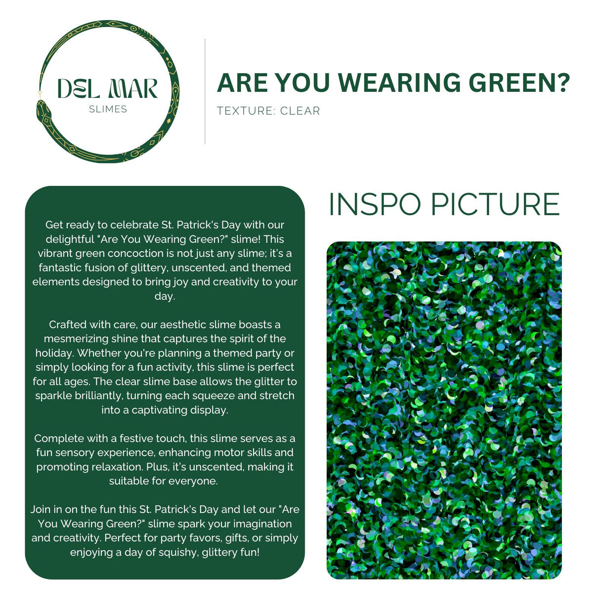 Are You Wearing Green?