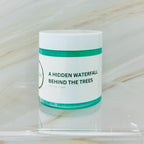 A Hidden Waterfall Behind The Trees