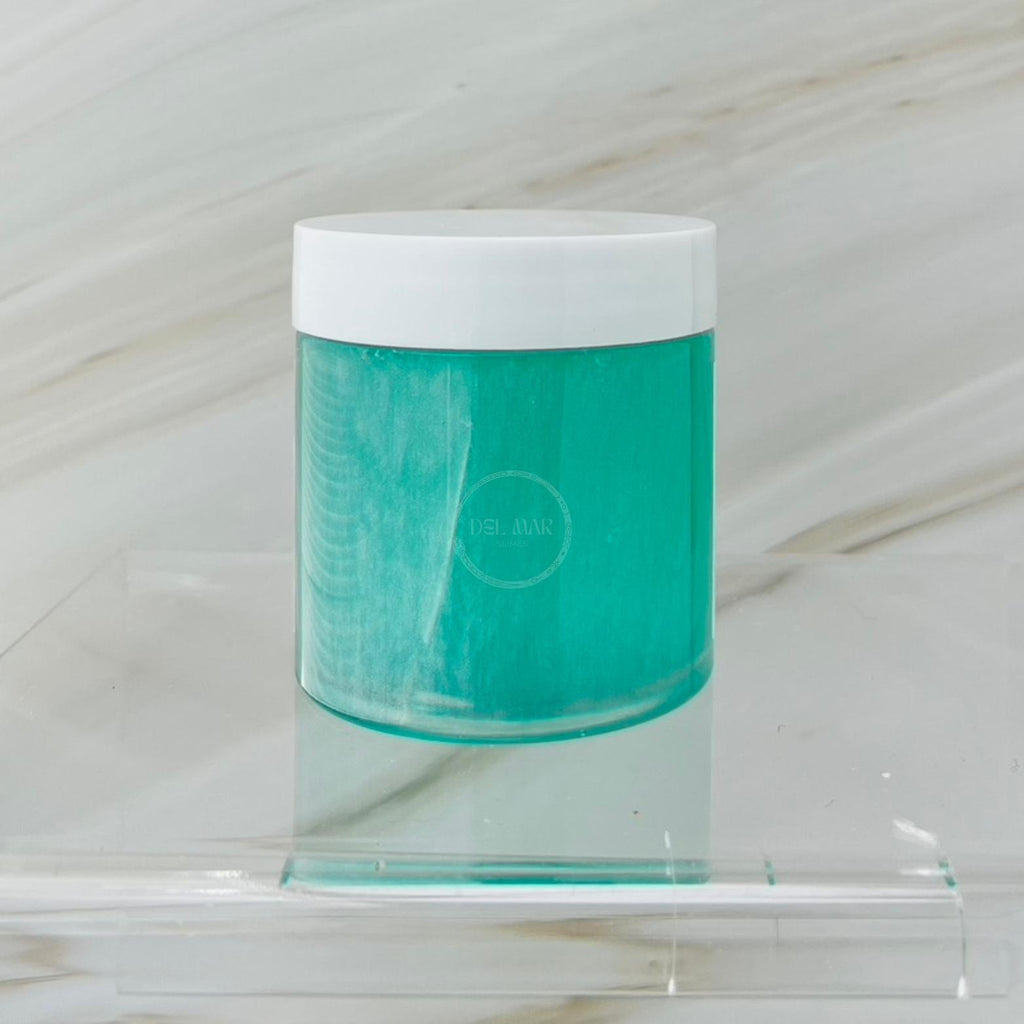 A Hidden Waterfall Behind The Trees