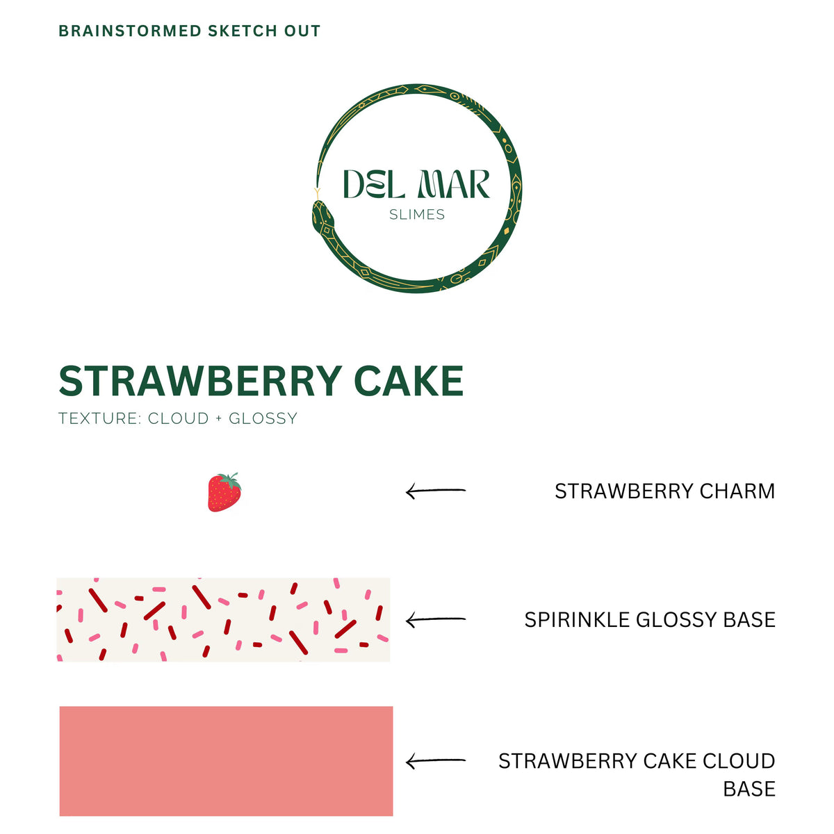 Strawberry Cake