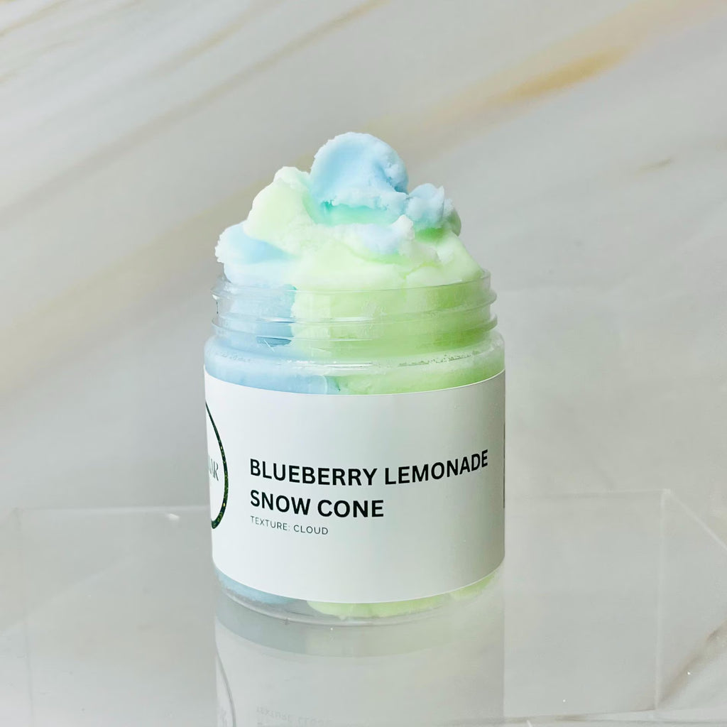 Blueberry Lemonade Snow Cone