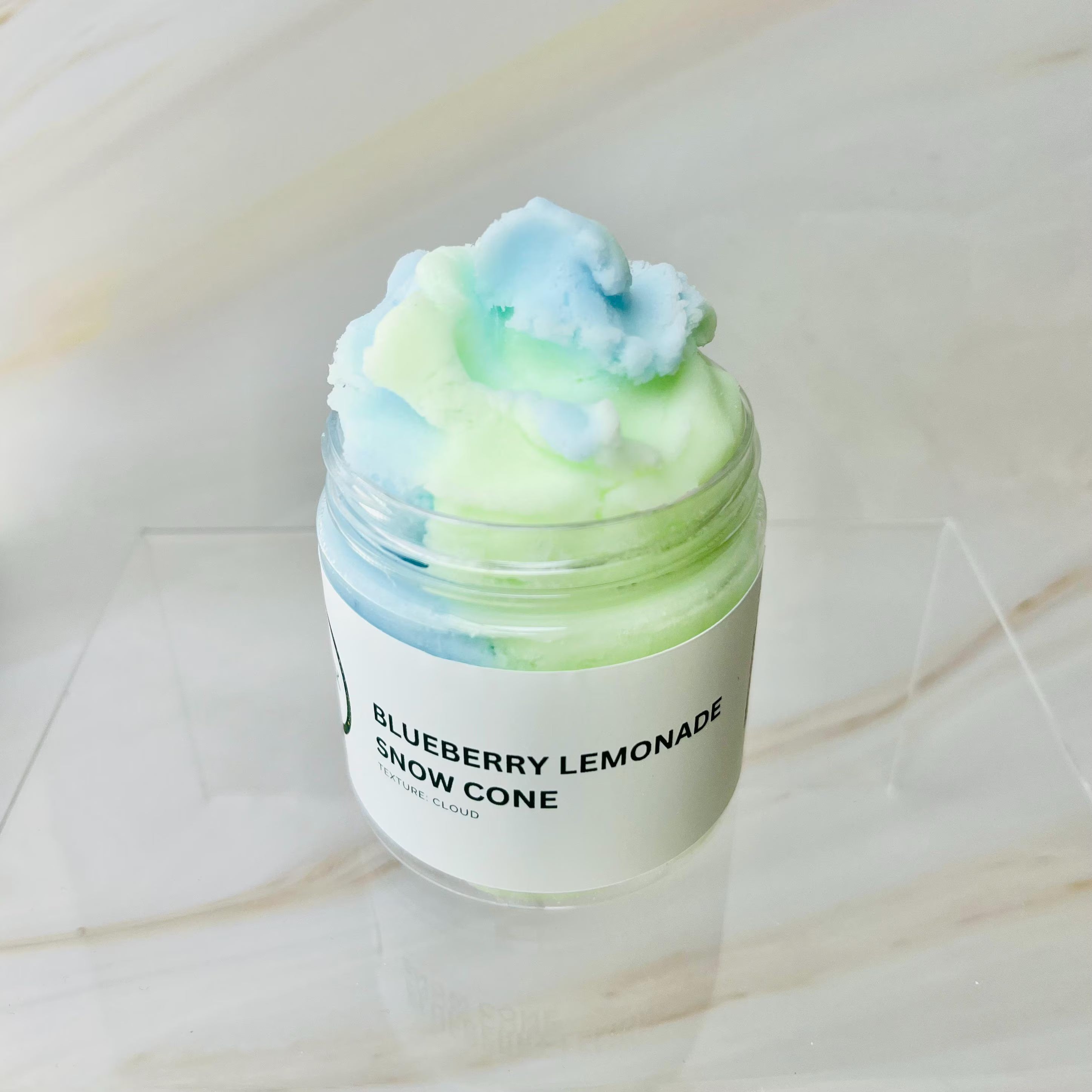 Blueberry Lemonade Snow Cone