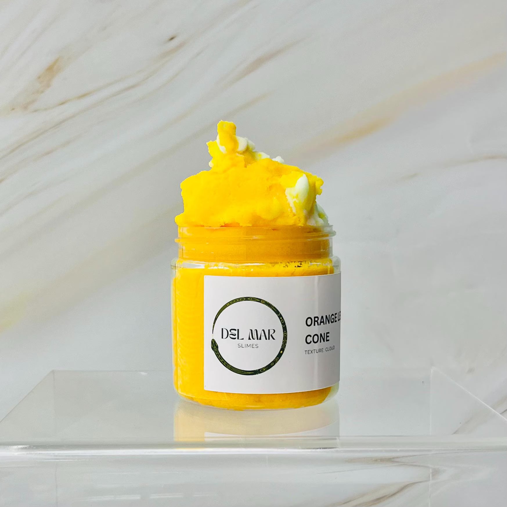 Orange Lemonade Snow Cone