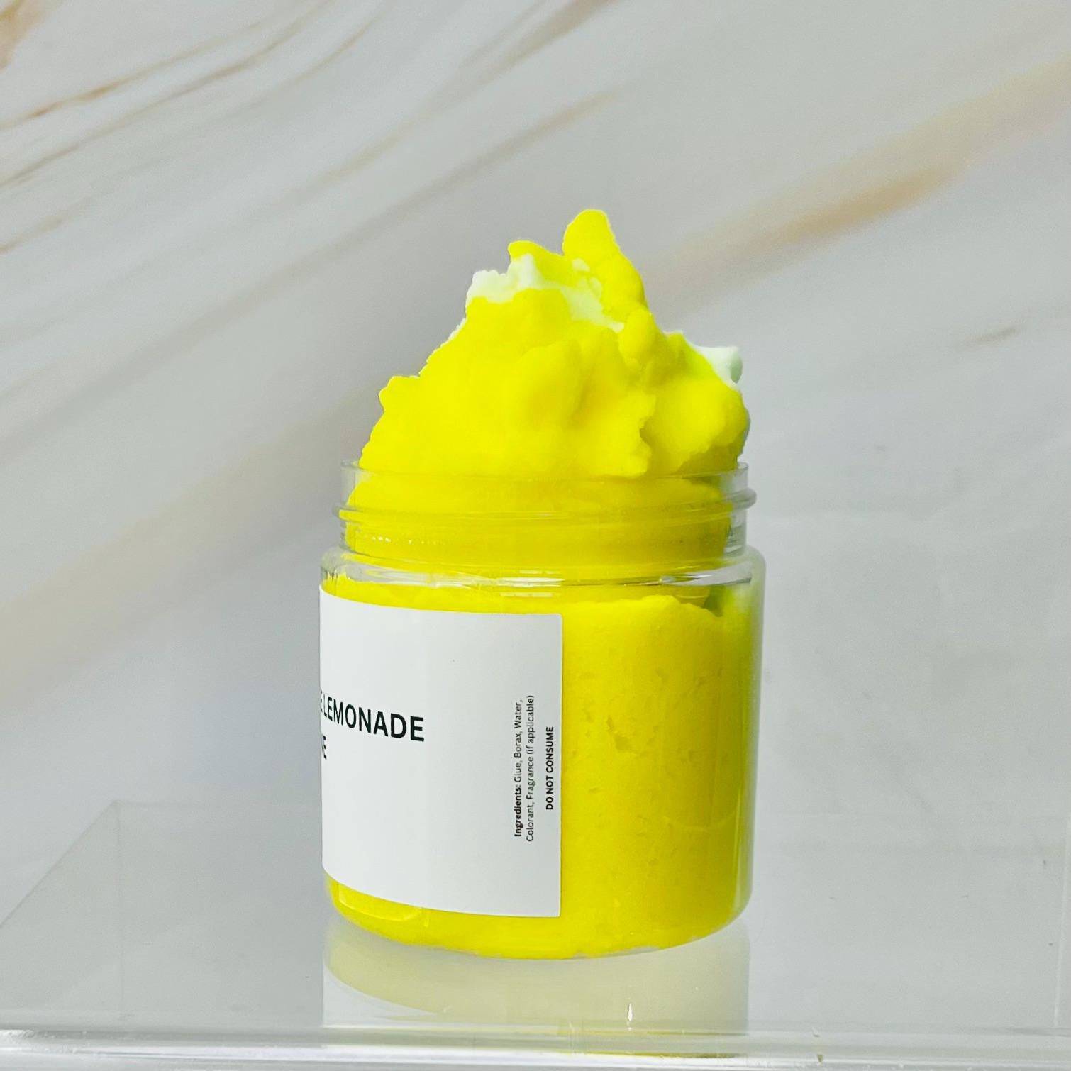 Pineapple Lemonade Snow Cone