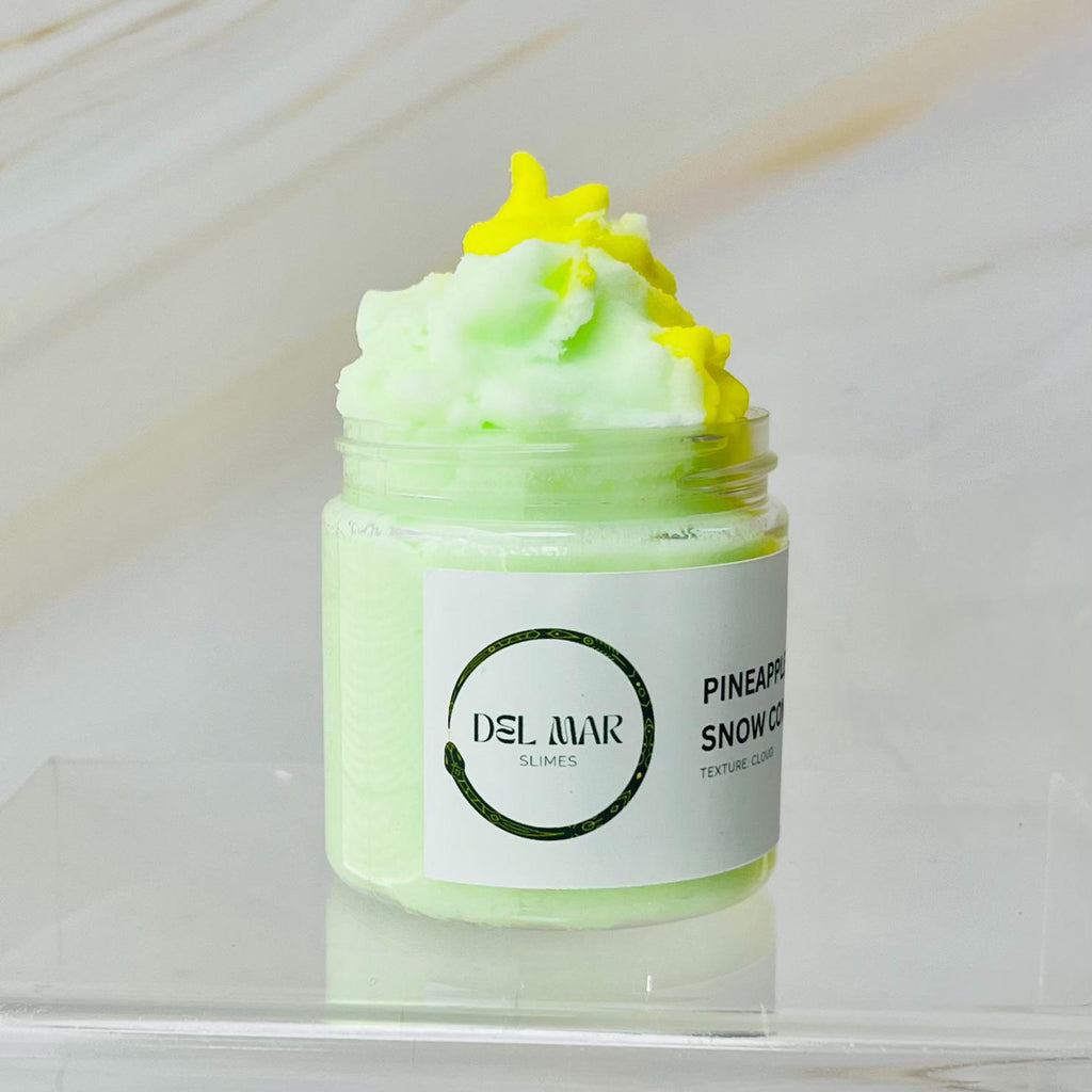 Pineapple Lemonade Snow Cone