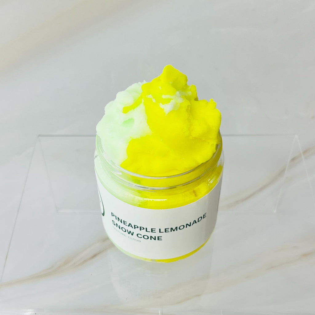 Pineapple Lemonade Snow Cone