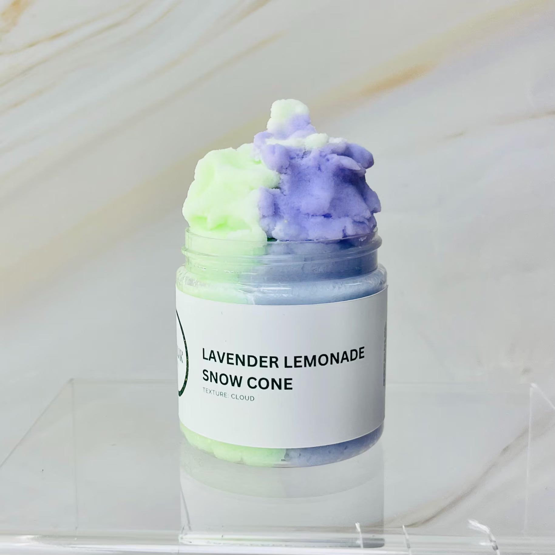 Lavender Lemonade Snow Cone