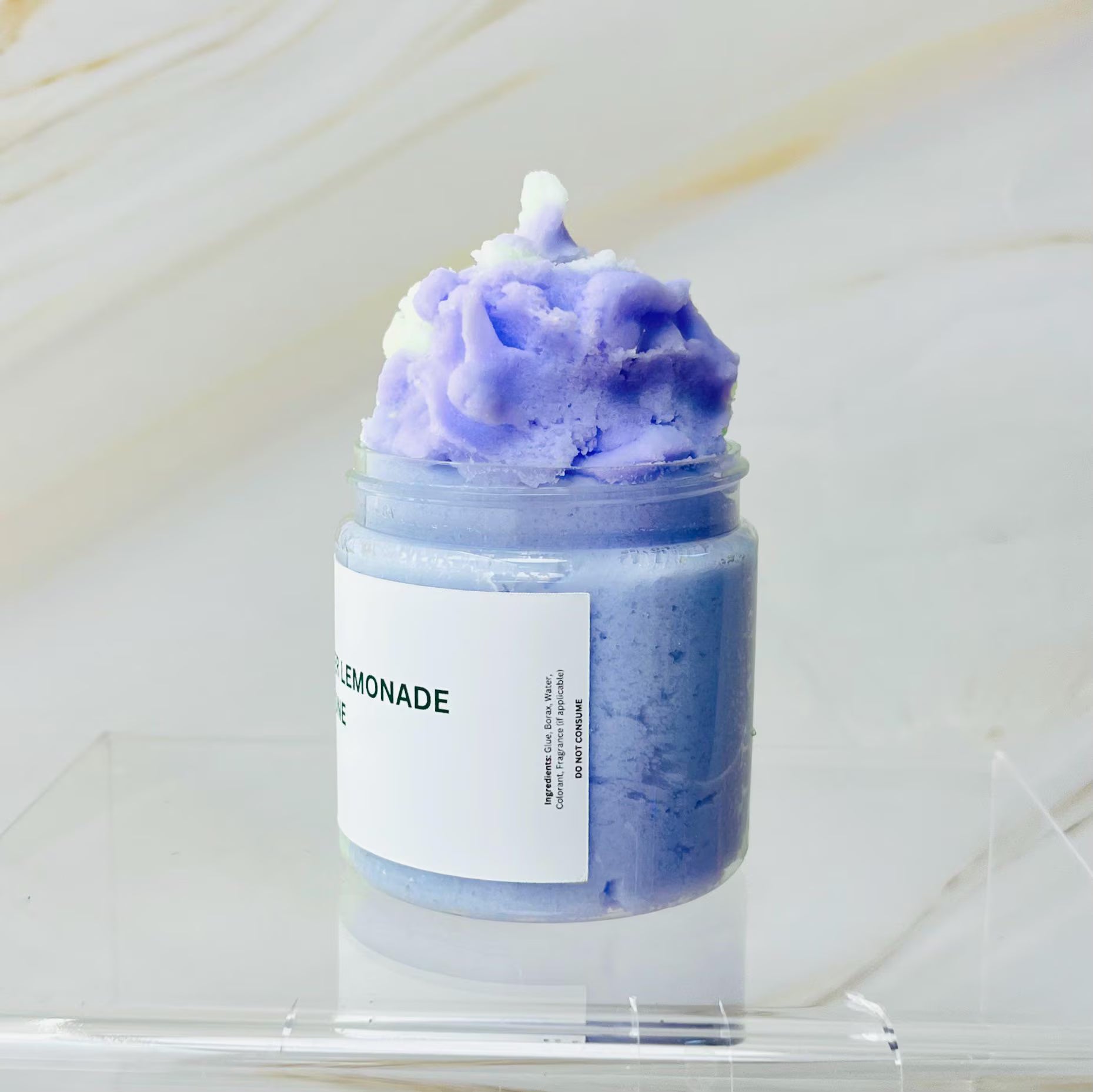 Lavender Lemonade Snow Cone