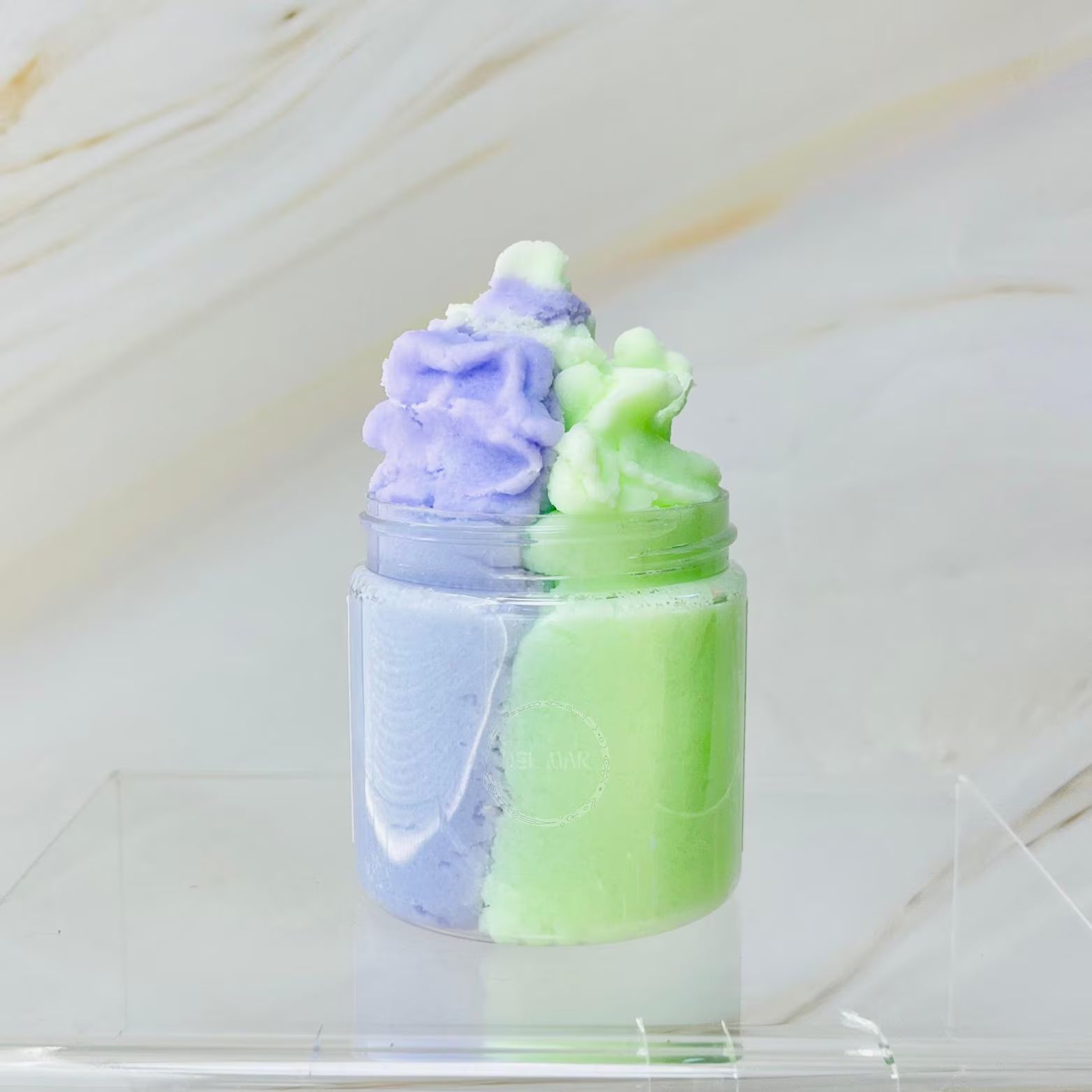 Lavender Lemonade Snow Cone