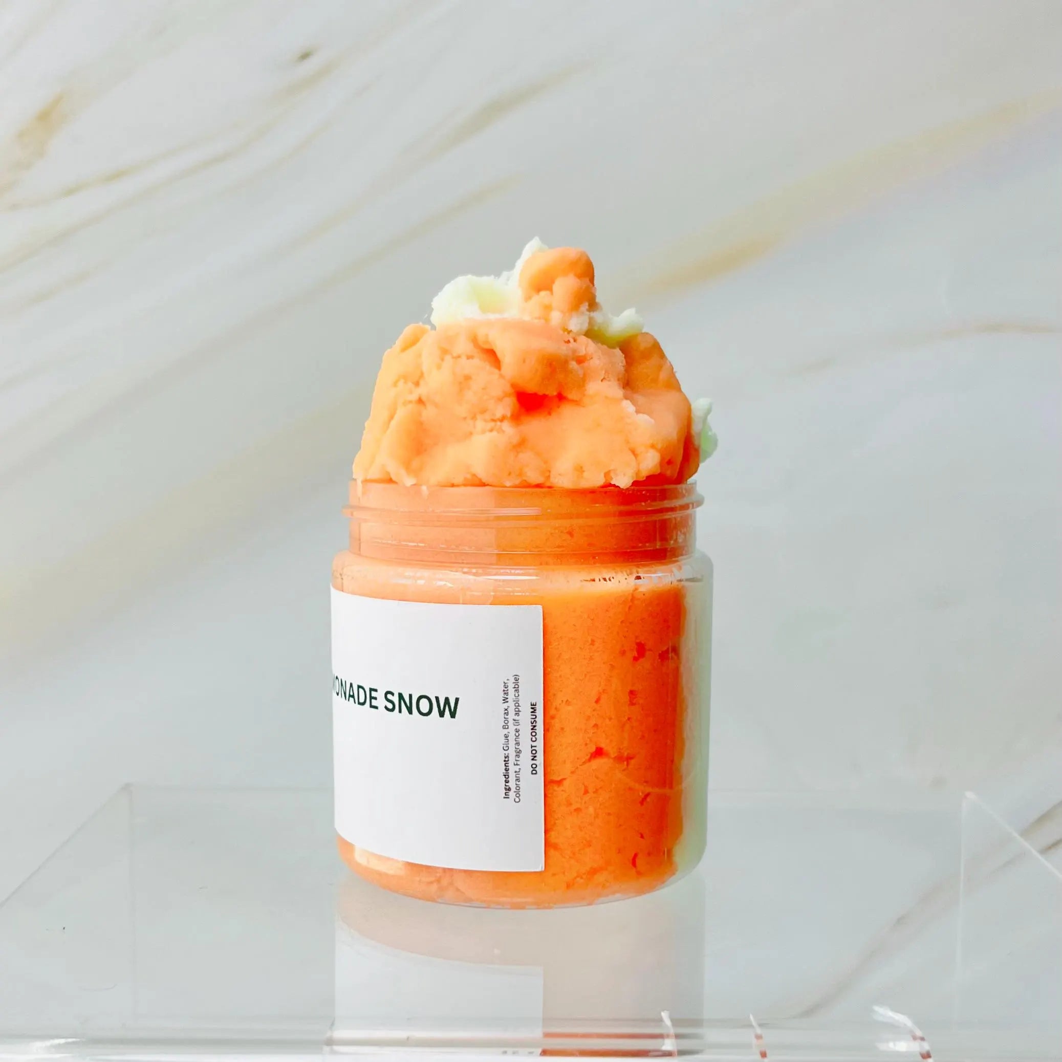 Guava Lemonade Snow Cone