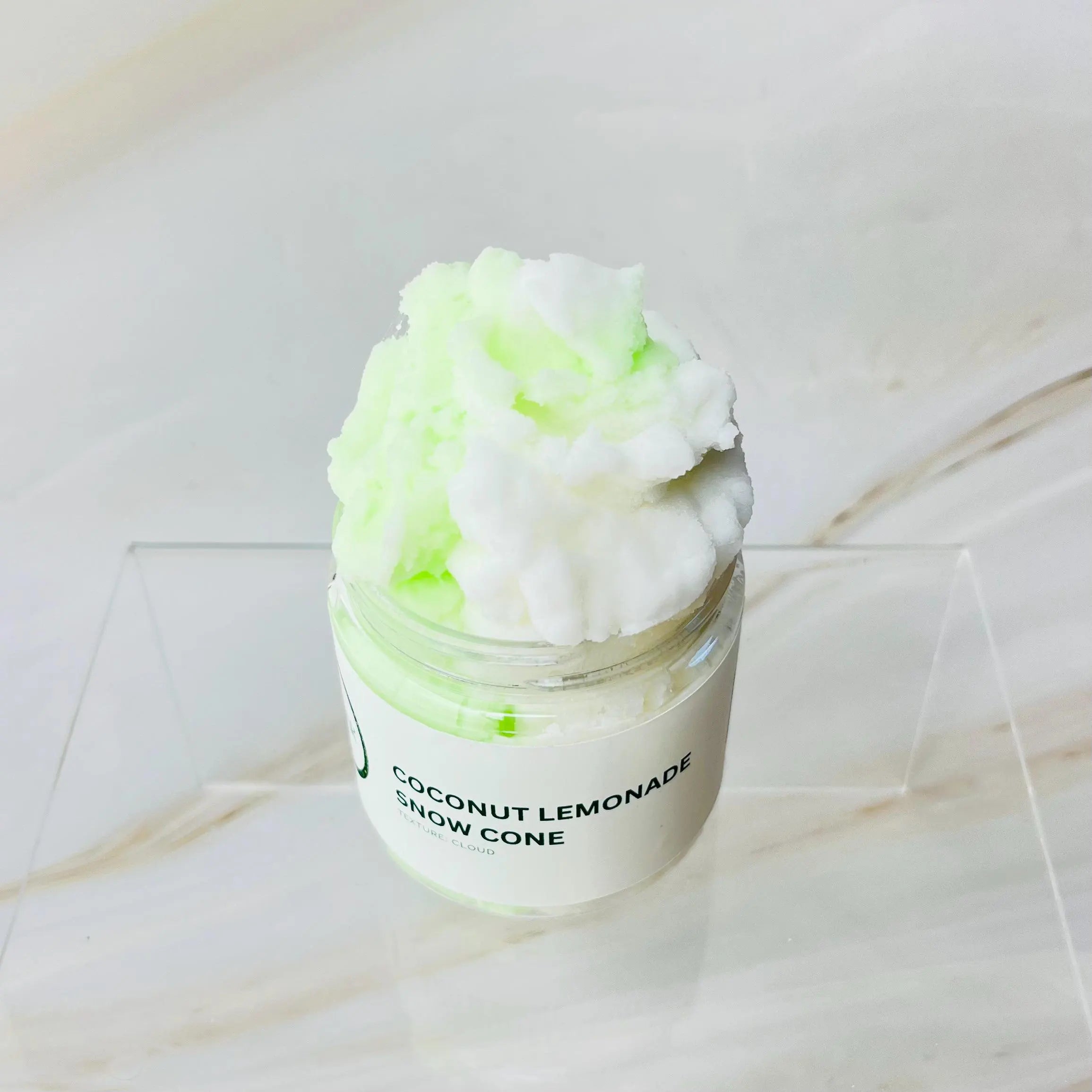 Coconut Lemonade Snow Cone