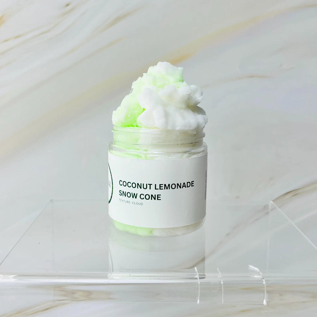 Coconut Lemonade Snow Cone