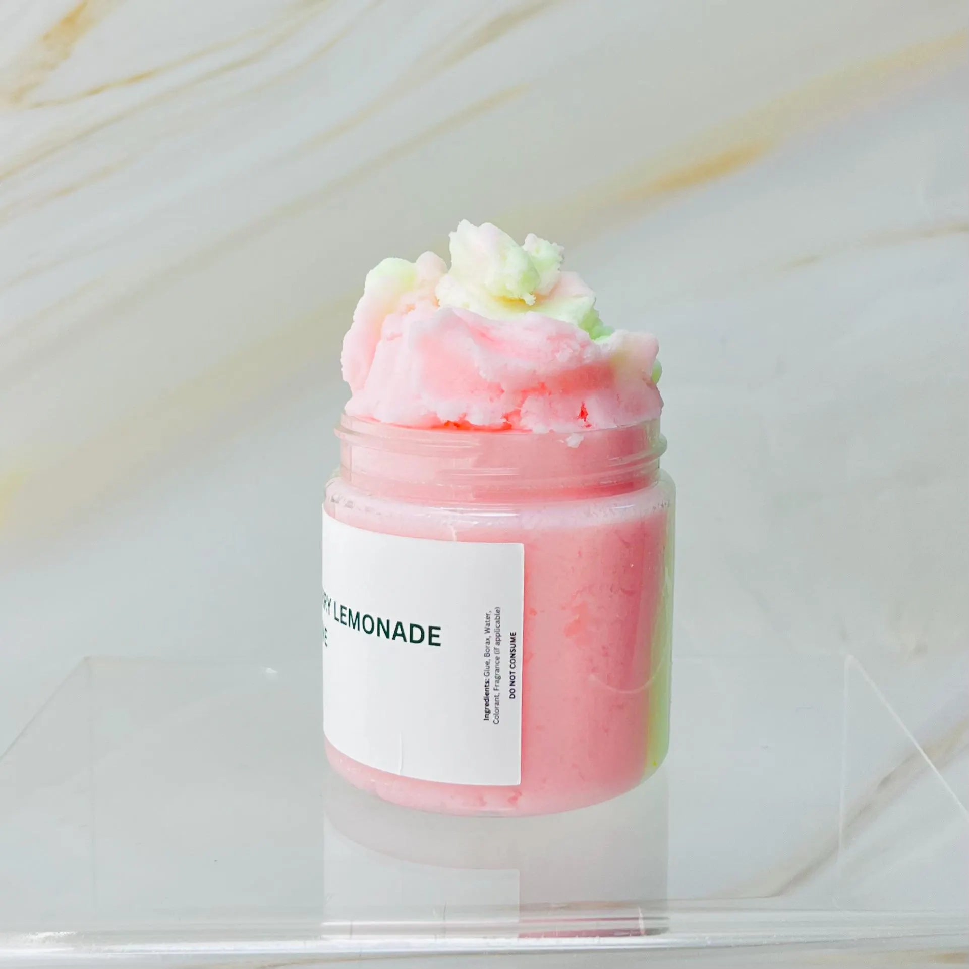 Strawberry Lemonade Snow Cone