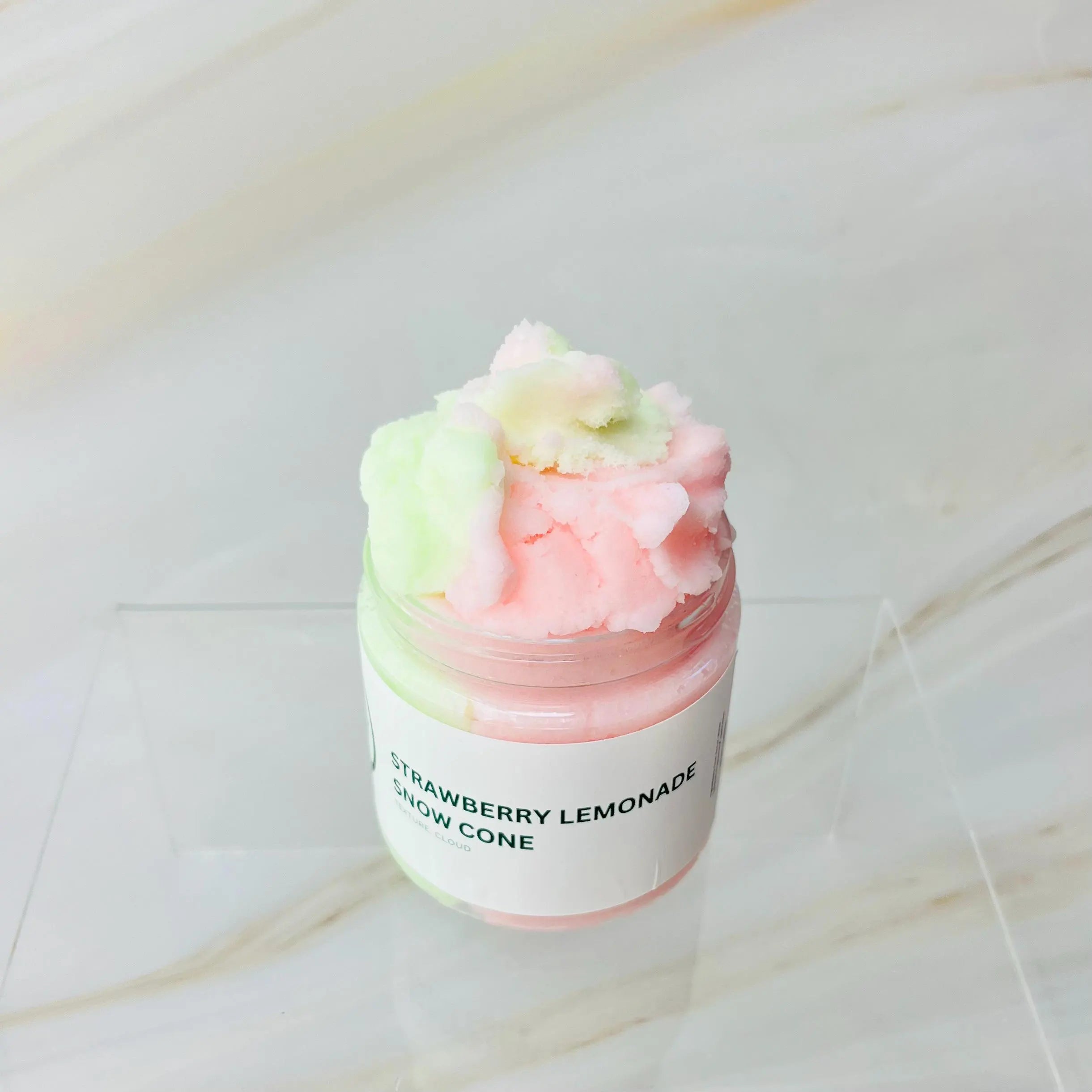 Strawberry Lemonade Snow Cone