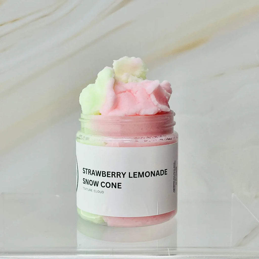 Strawberry Lemonade Snow Cone