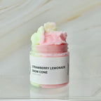 Strawberry Lemonade Snow Cone