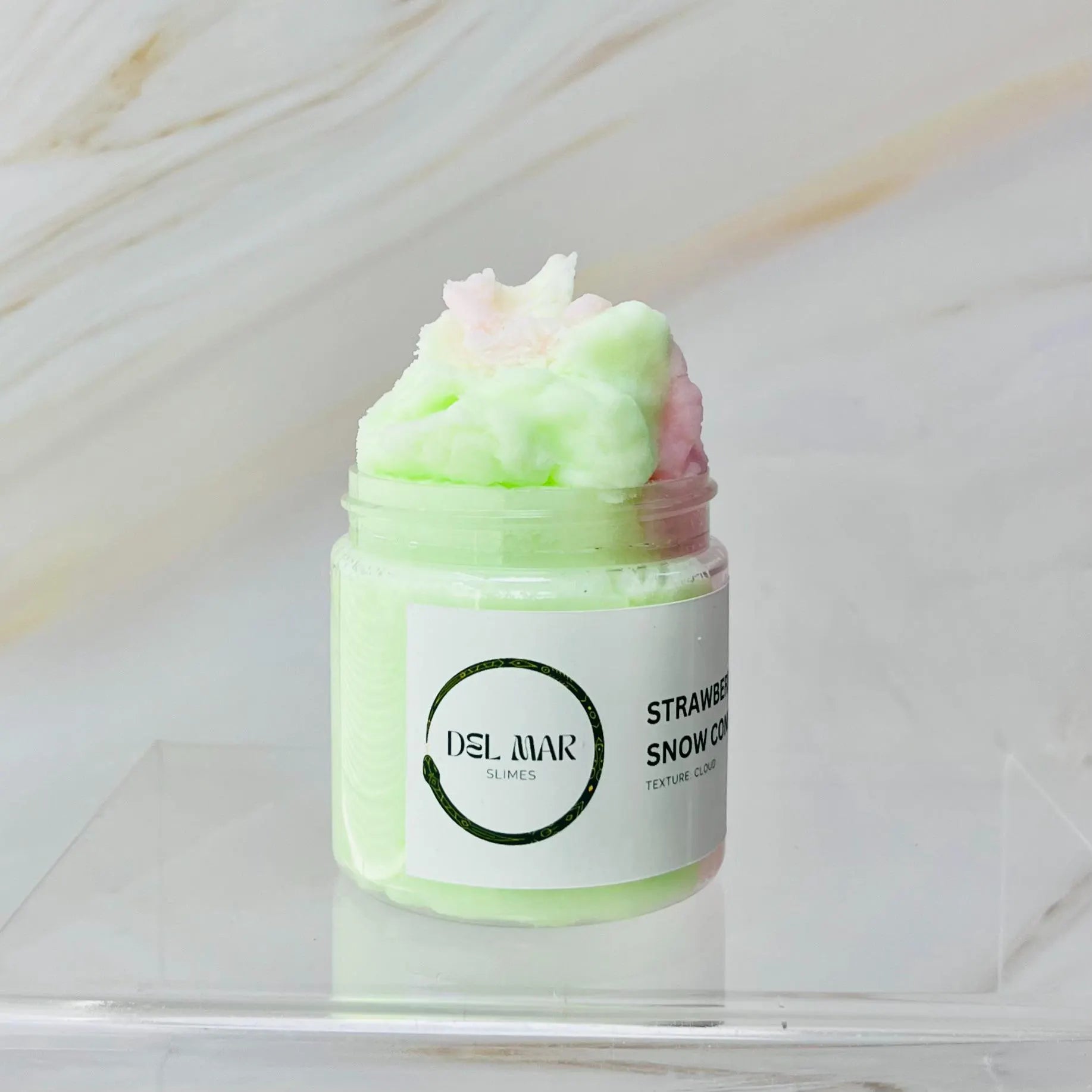 Strawberry Lemonade Snow Cone