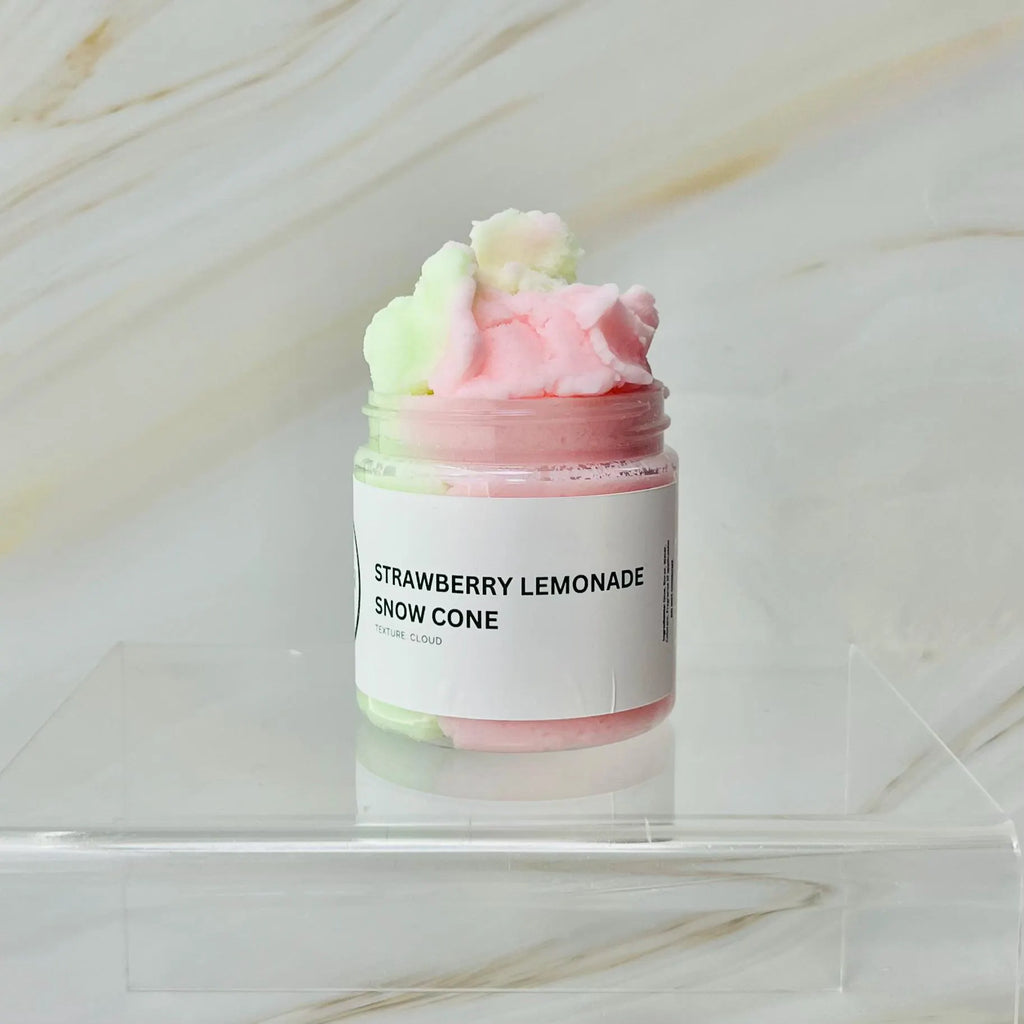 Strawberry Lemonade Snow Cone