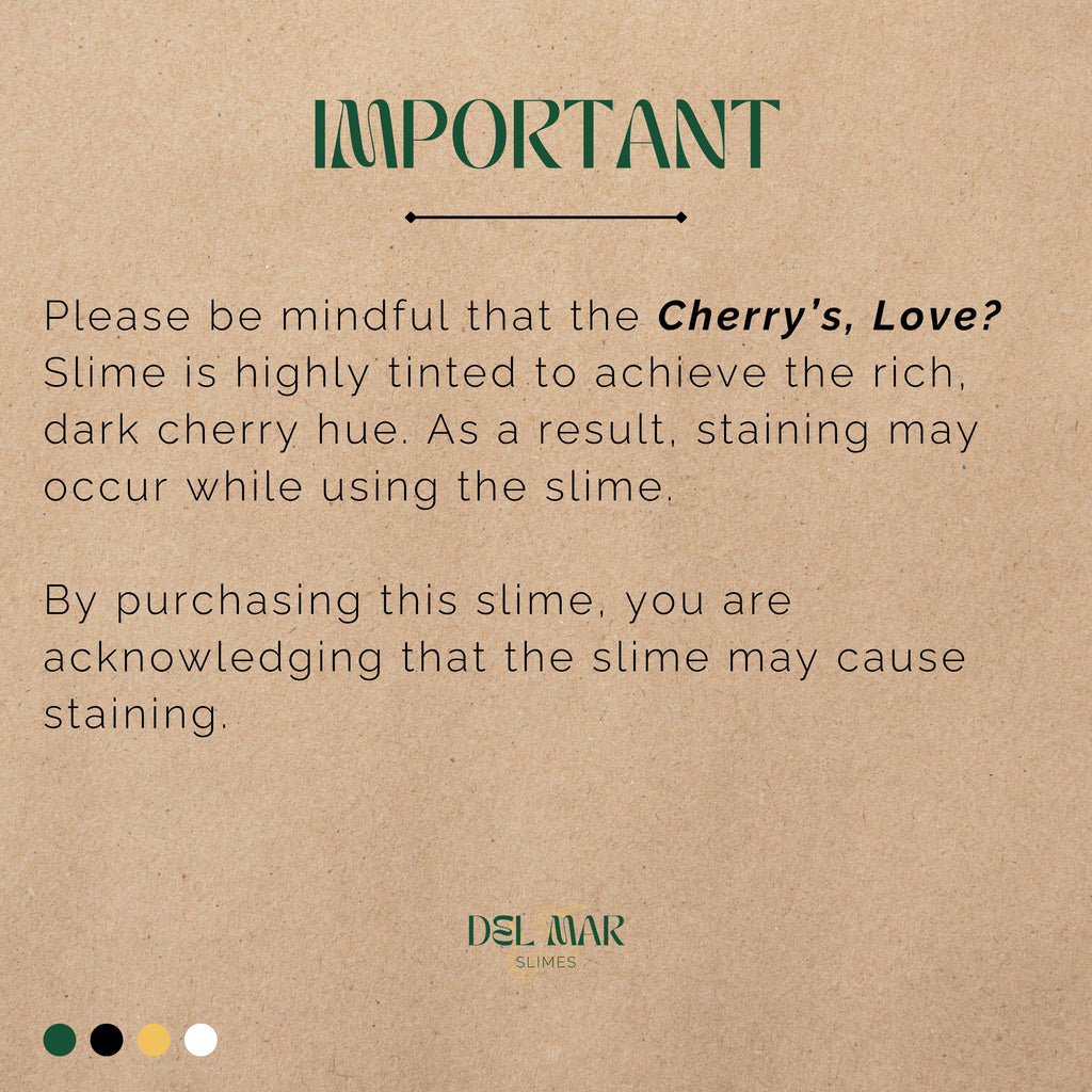 Cherry's, Love?