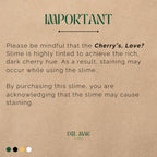 Cherry's, Love?