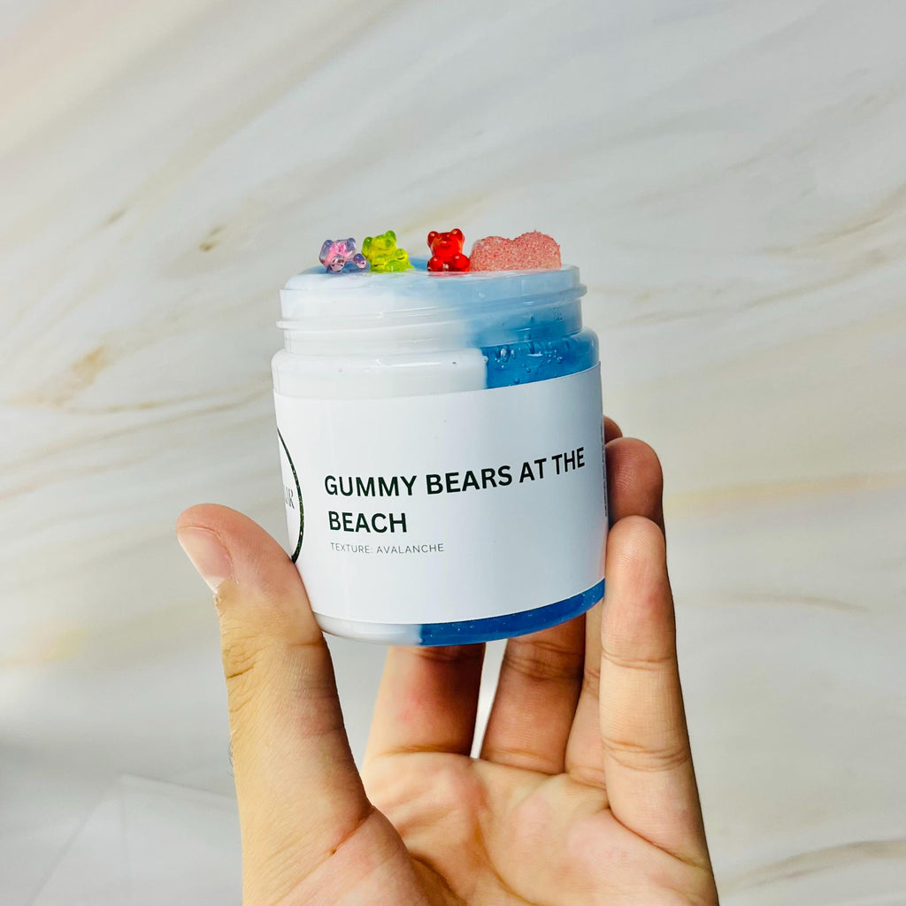 Gummy Bears at the Beach
