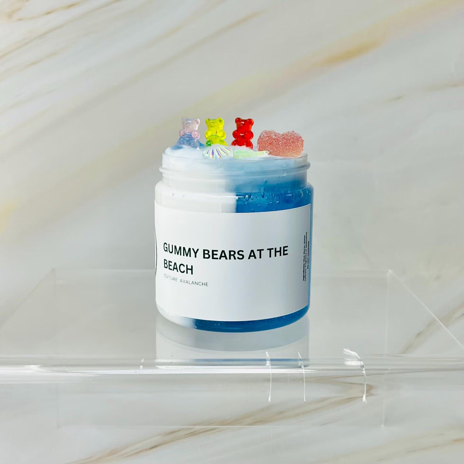 Gummy Bears at the Beach