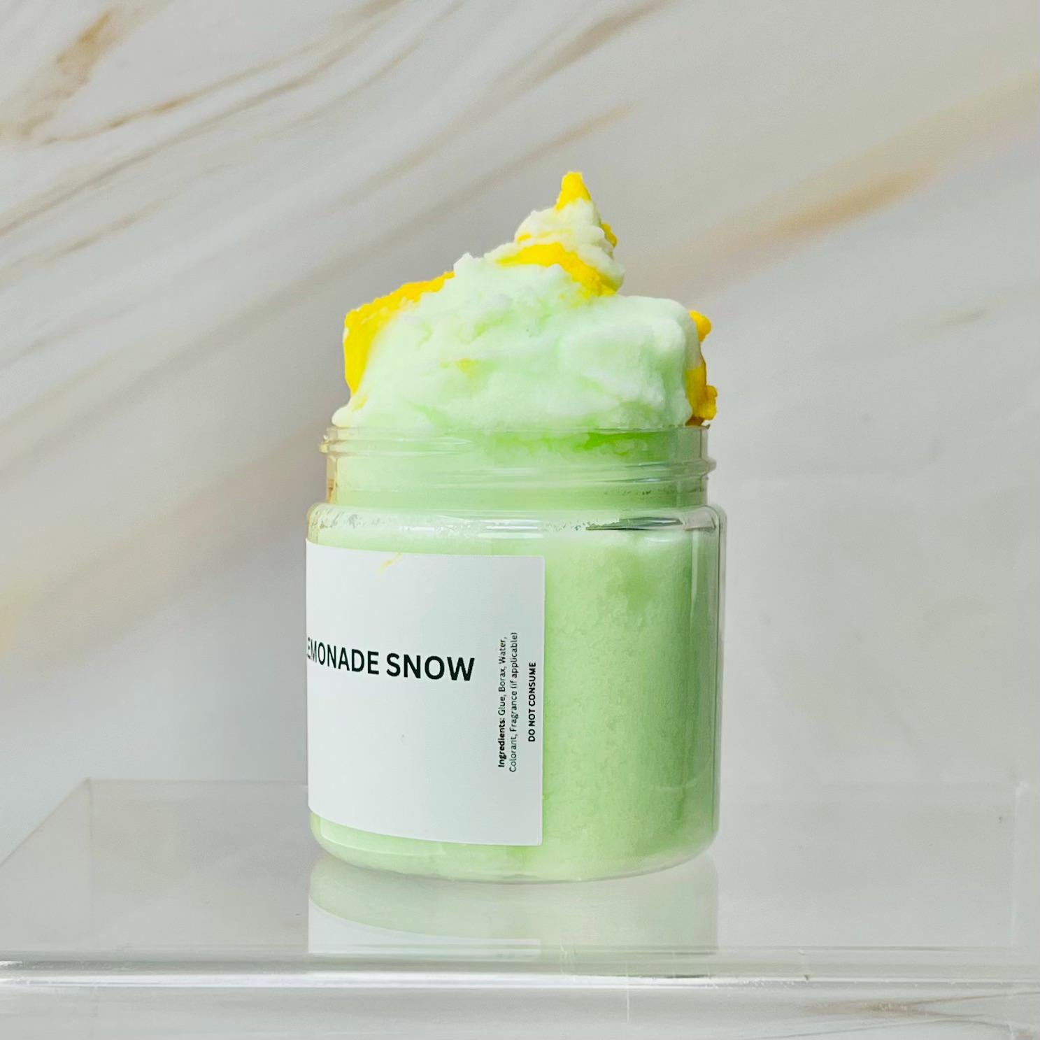 Orange Lemonade Snow Cone