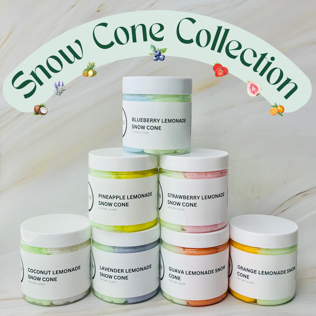 Blueberry Lemonade Snow Cone