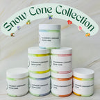 Blueberry Lemonade Snow Cone