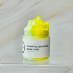 Pineapple Lemonade Snow Cone