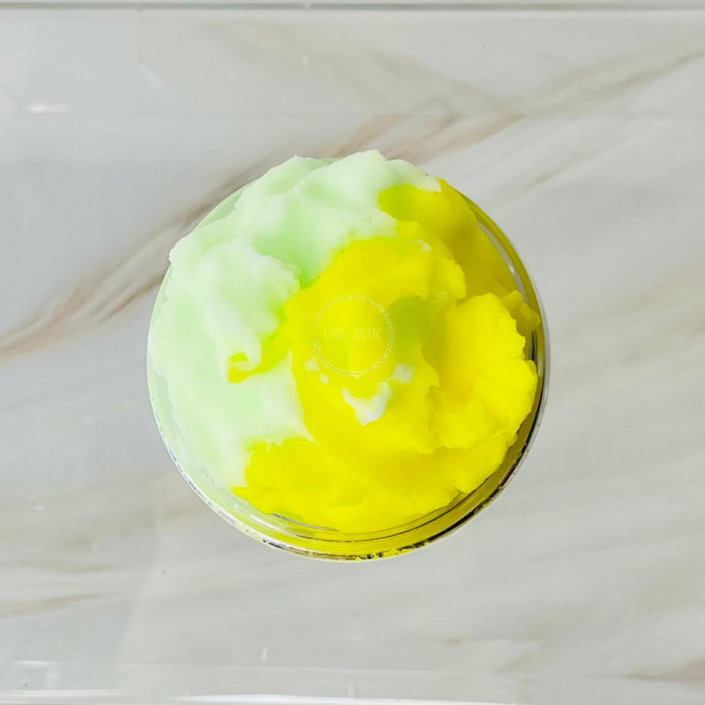 Pineapple Lemonade Snow Cone