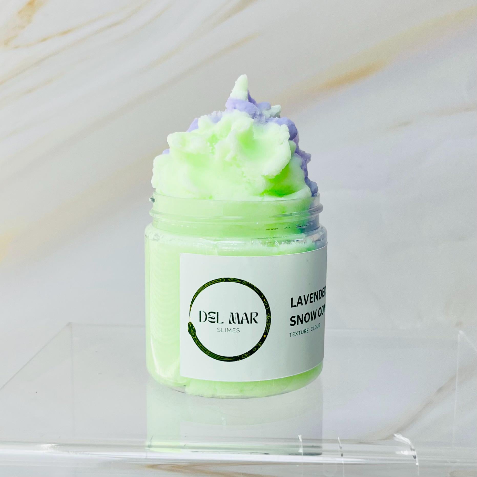 Lavender Lemonade Snow Cone