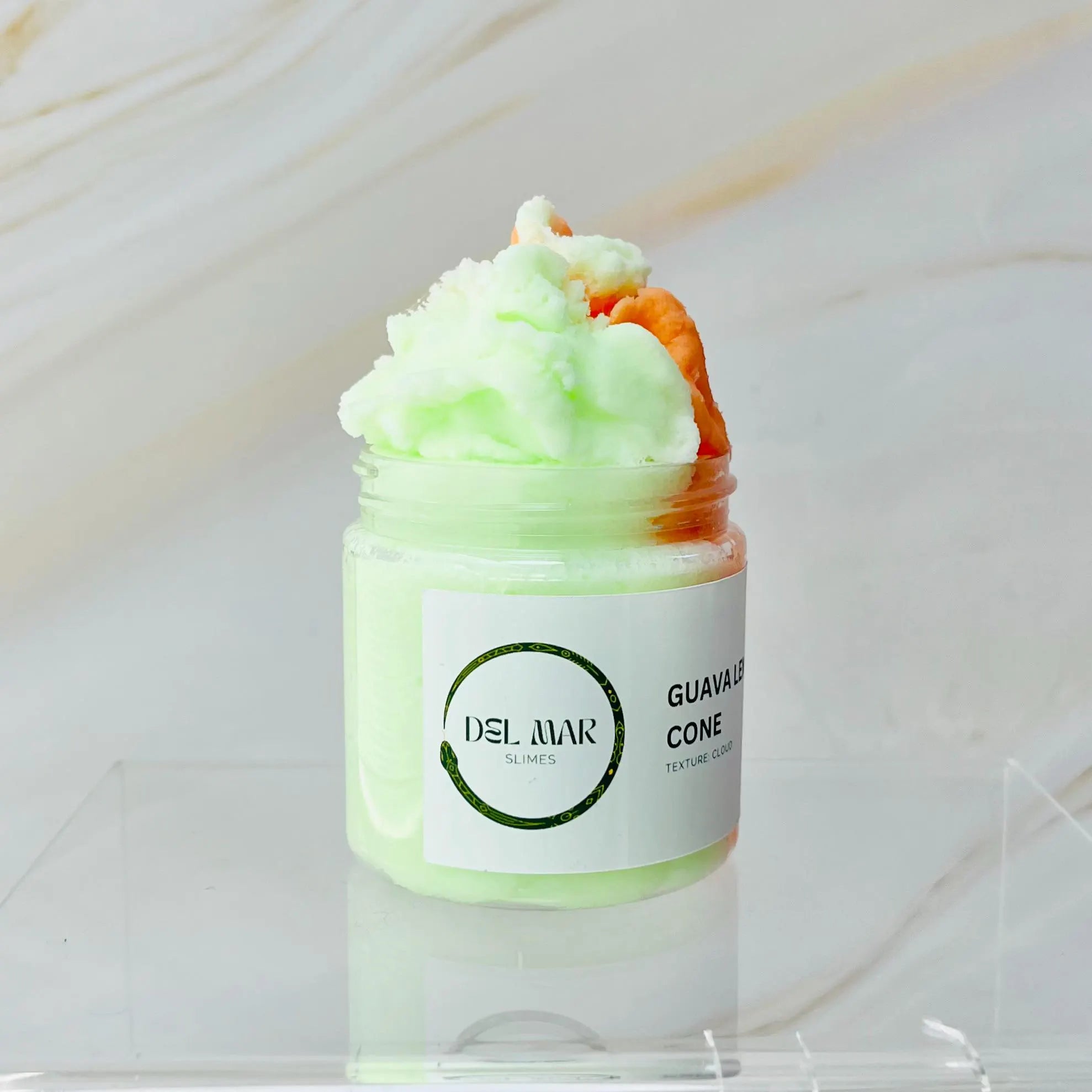 Guava Lemonade Snow Cone