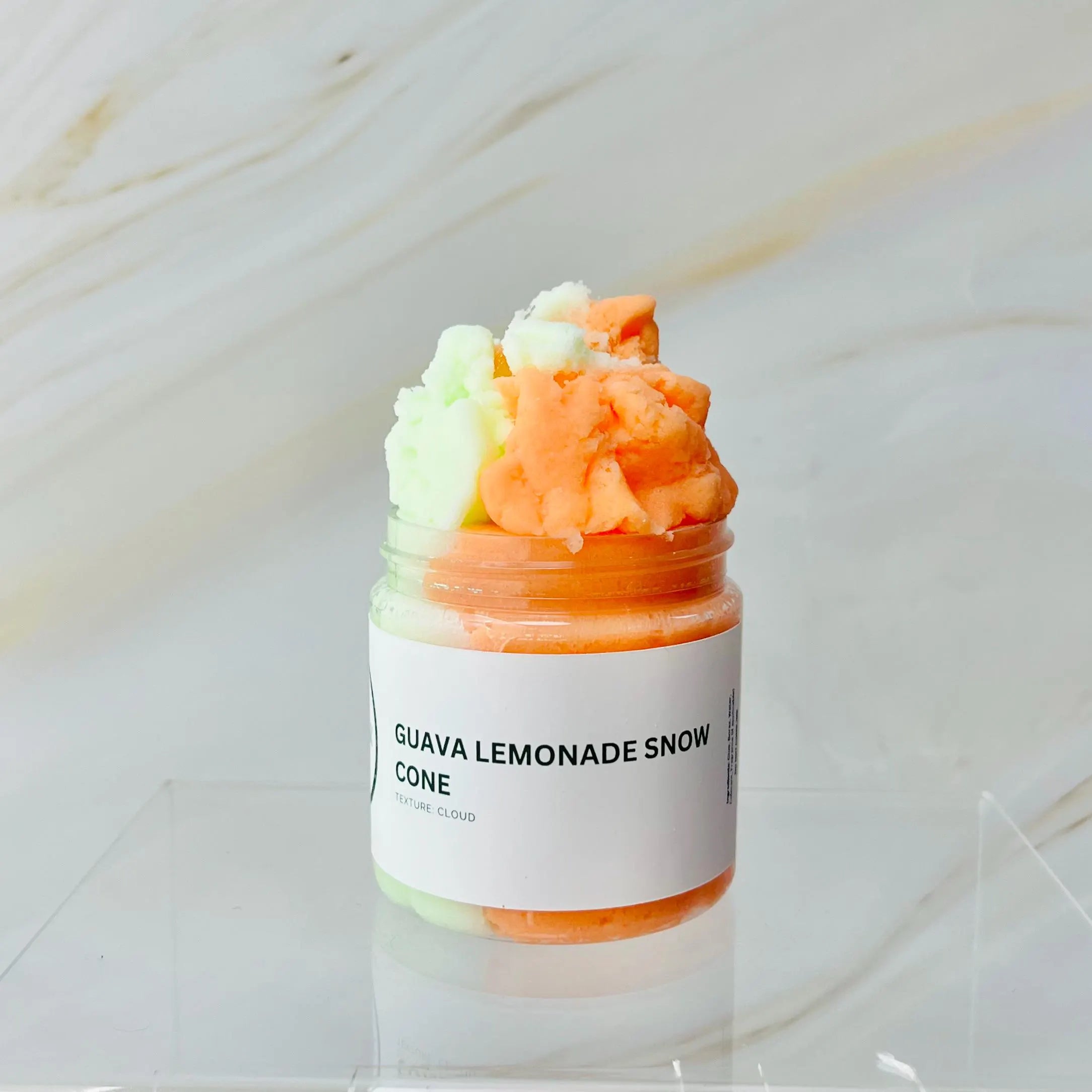 Guava Lemonade Snow Cone