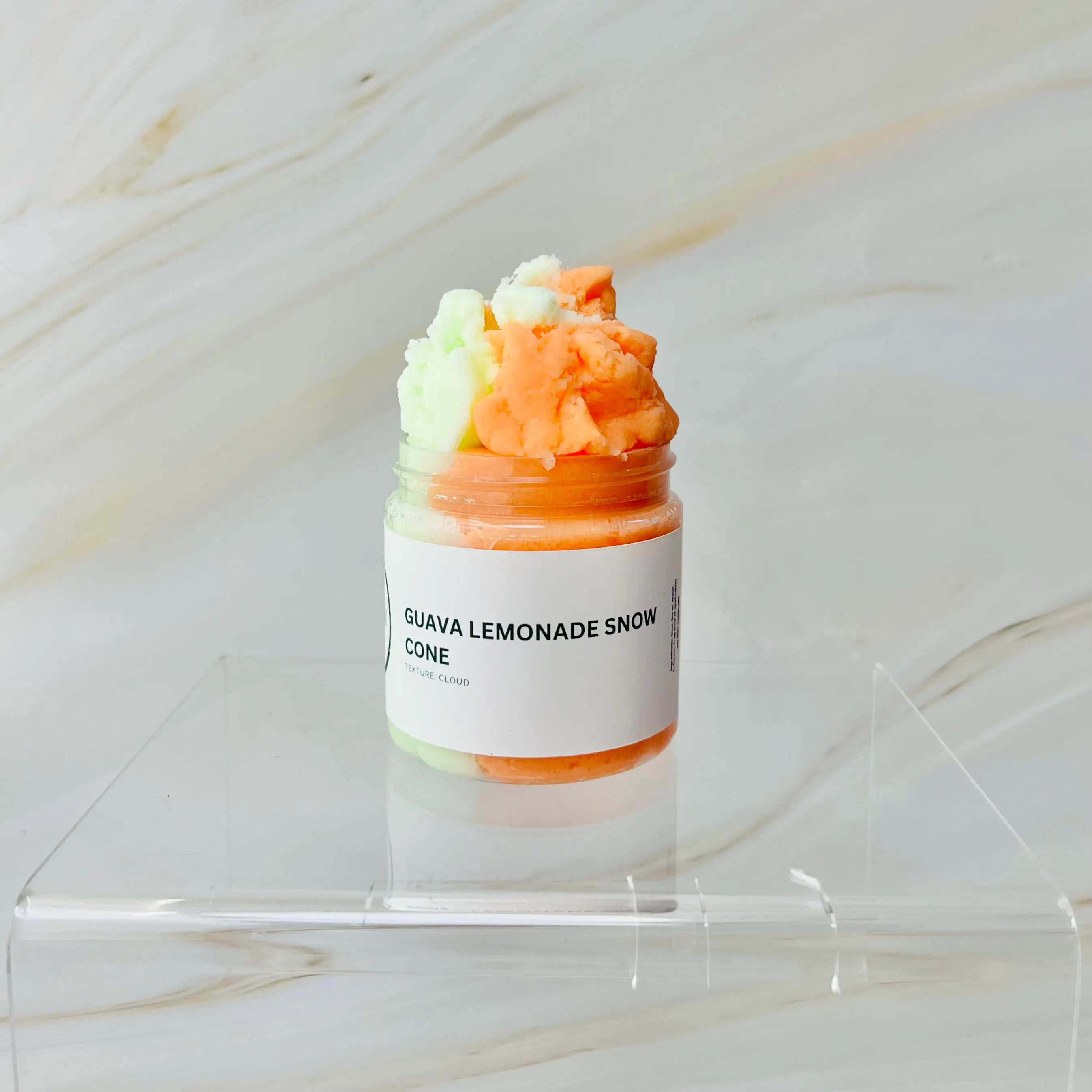 Guava Lemonade Snow Cone