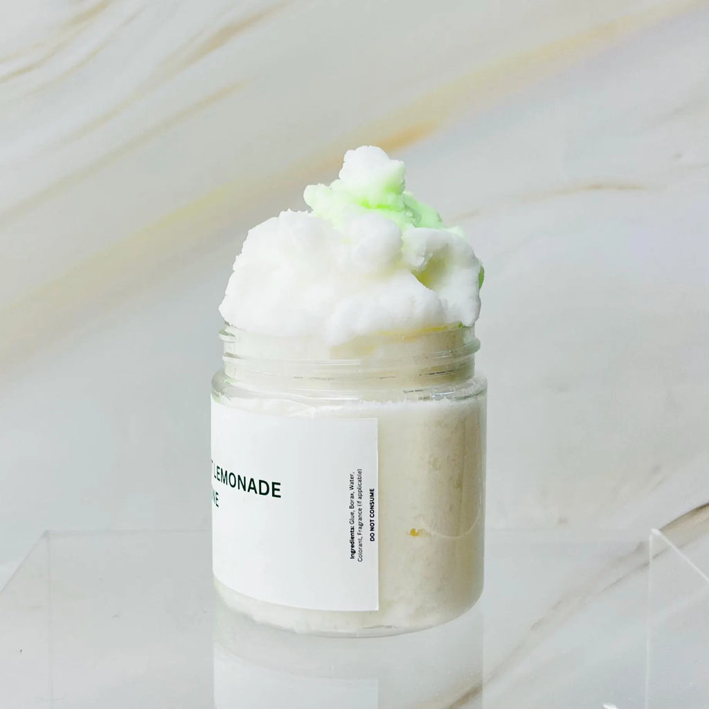 Coconut Lemonade Snow Cone