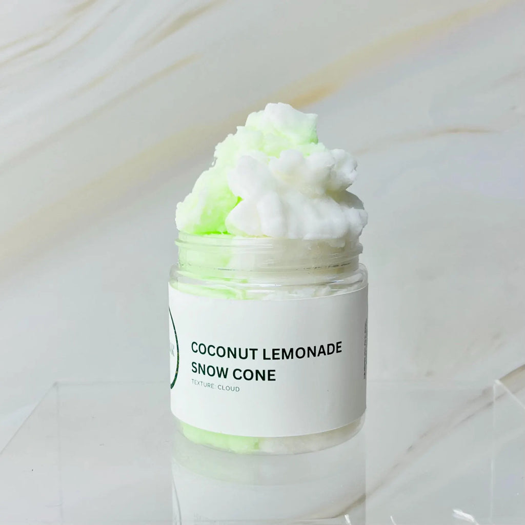 Coconut Lemonade Snow Cone