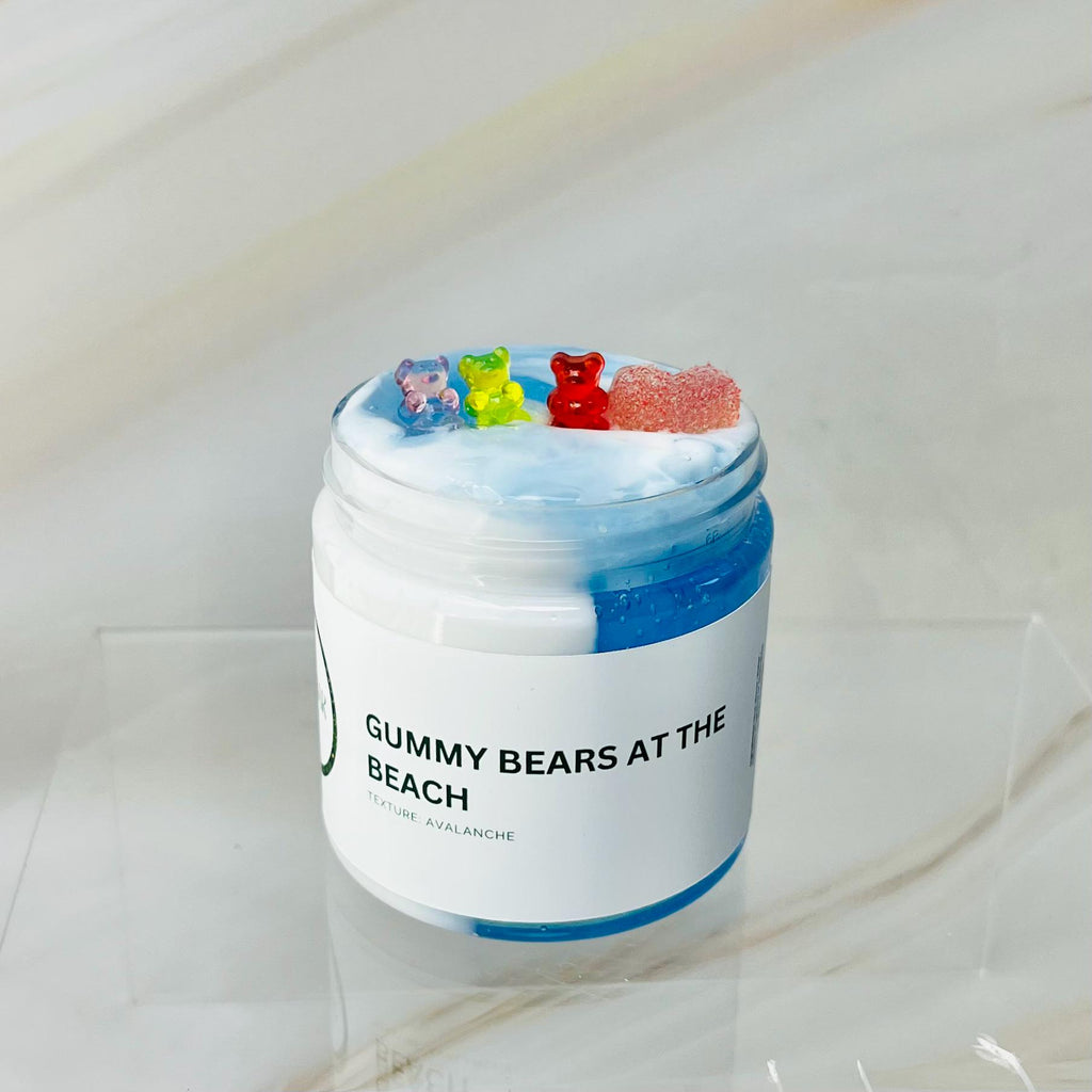 Gummy Bears at the Beach