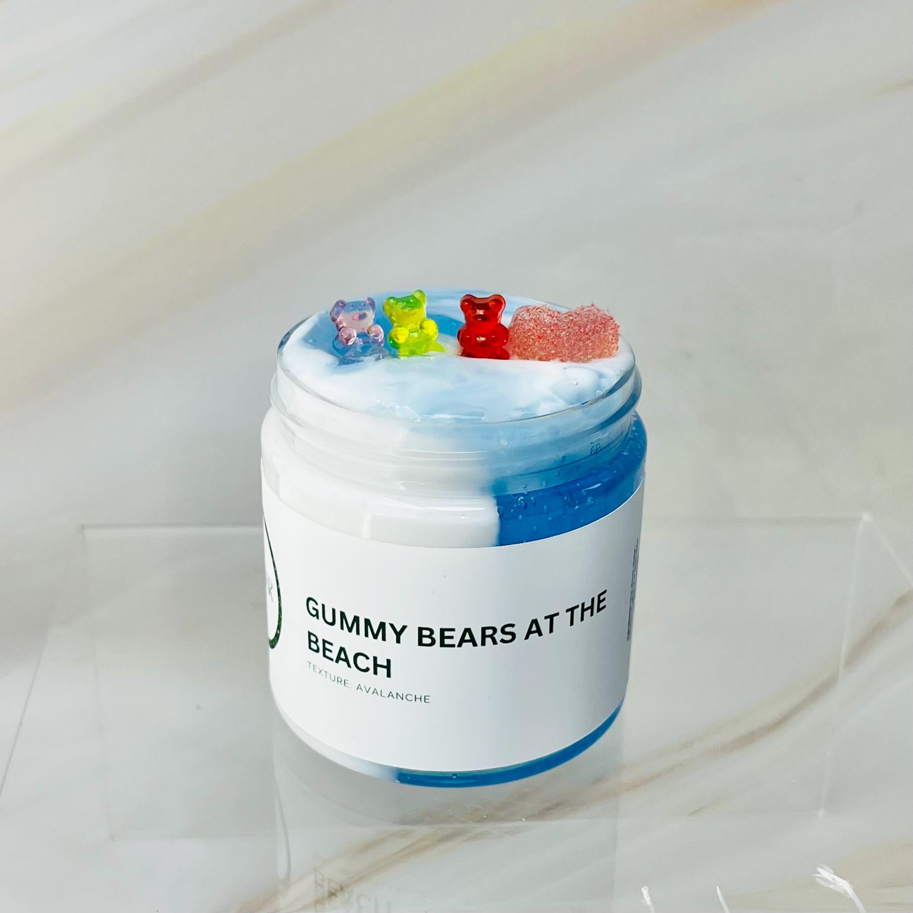 Gummy Bears at the Beach