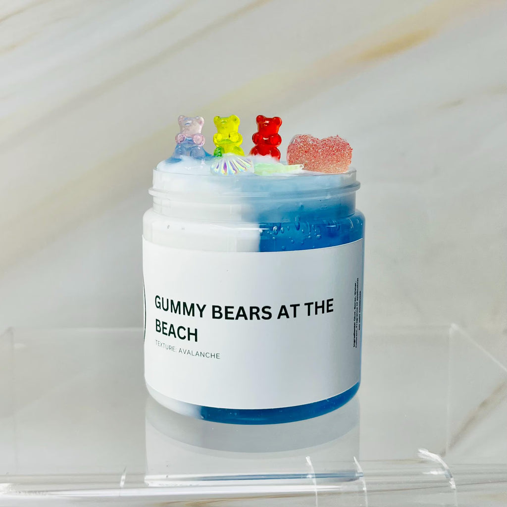 Gummy Bears at the Beach