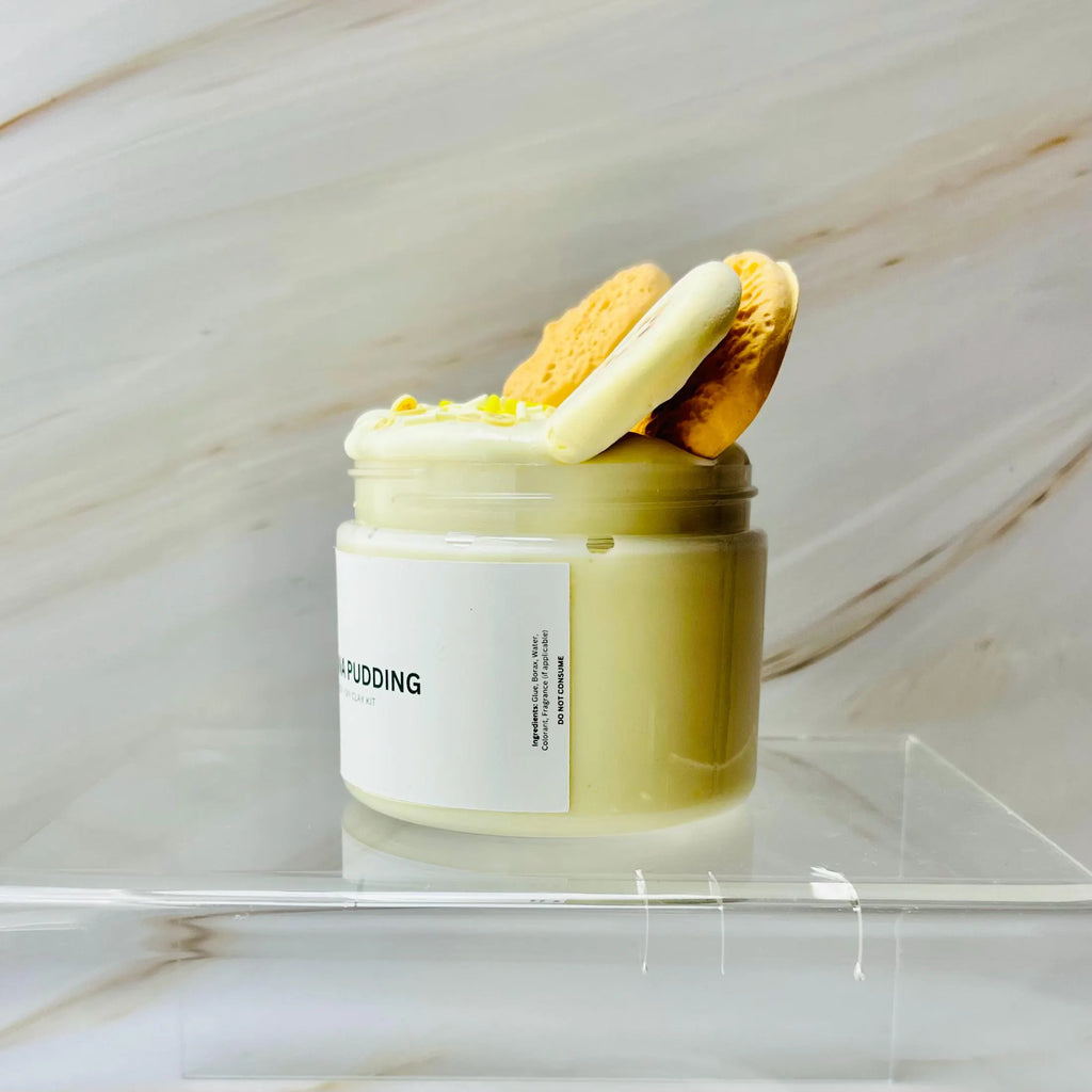 Banana Pudding DIY Clay Kit