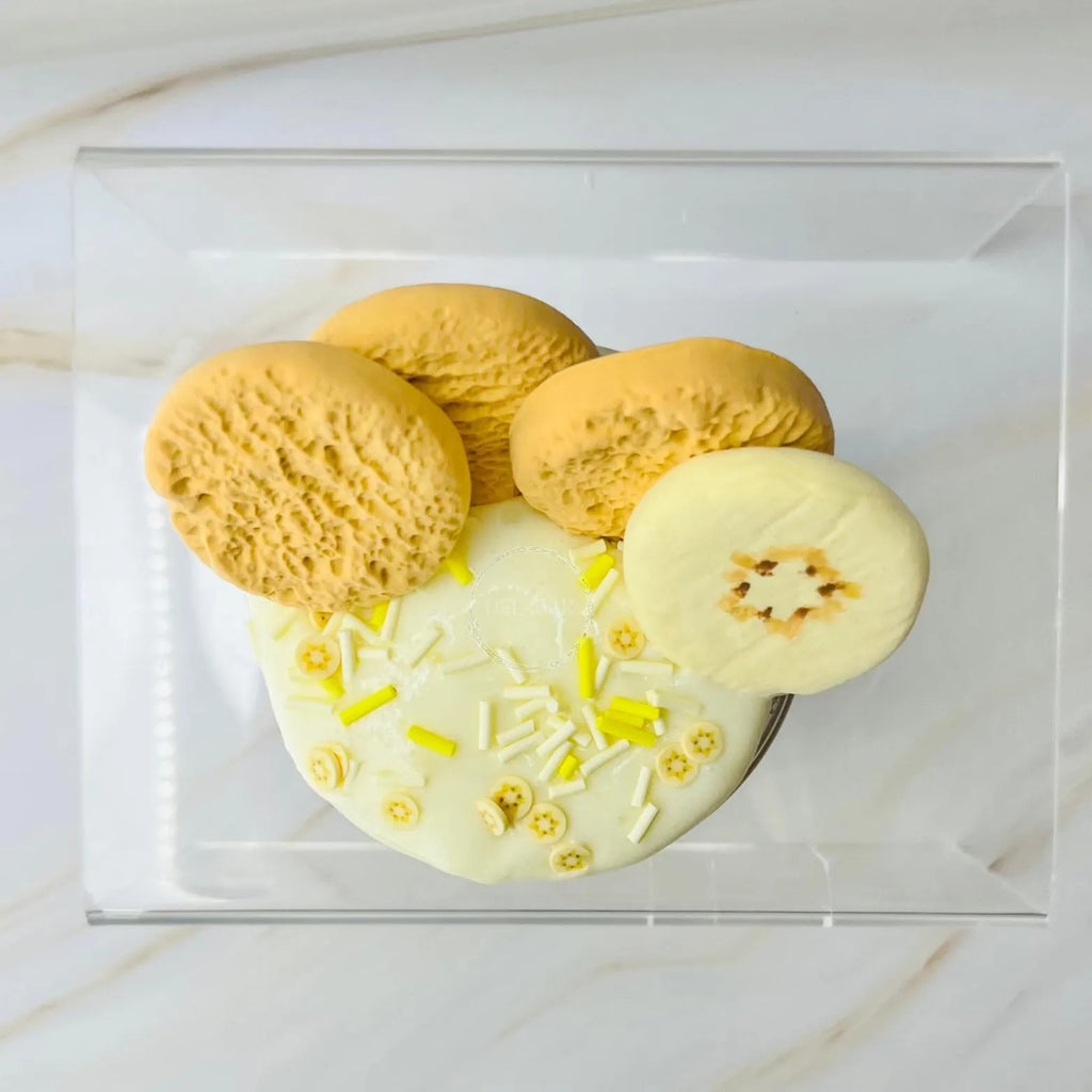 Banana Pudding DIY Clay Kit
