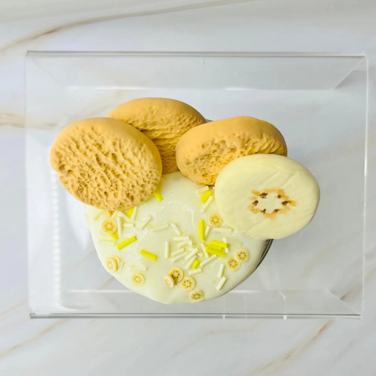Banana Pudding DIY Clay Kit